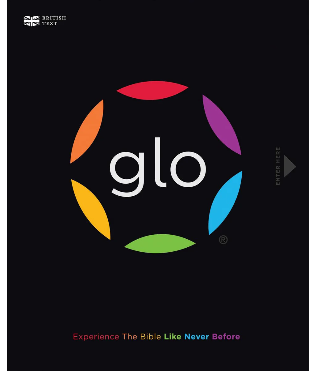 Glo Bible software legacy cover by Epika founder Nelson Saba